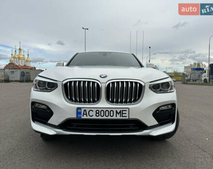 Белый БМВ Х4, объемом двигателя 2 л и пробегом 113 тыс. км за 39300 $, фото 12 на Automoto.ua