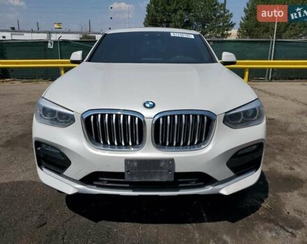 Білий БМВ Х4, об'ємом двигуна 2 л та пробігом 120 тис. км за 10900 $, фото 4 на Automoto.ua