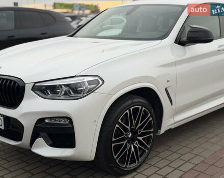 Белый БМВ Х4, объемом двигателя 2 л и пробегом 99 тыс. км за 40500 $, фото 6 на Automoto.ua