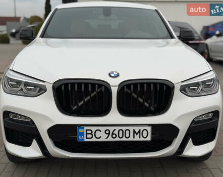 Белый БМВ Х4, объемом двигателя 2 л и пробегом 99 тыс. км за 40500 $, фото 25 на Automoto.ua