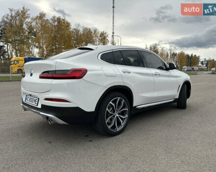 Белый БМВ Х4, объемом двигателя 2 л и пробегом 113 тыс. км за 39300 $, фото 15 на Automoto.ua