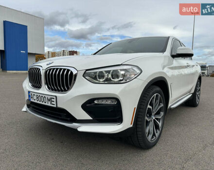 Белый БМВ Х4, объемом двигателя 2 л и пробегом 113 тыс. км за 39300 $, фото 8 на Automoto.ua