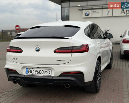 Белый БМВ Х4, объемом двигателя 2 л и пробегом 99 тыс. км за 40500 $, фото 12 на Automoto.ua