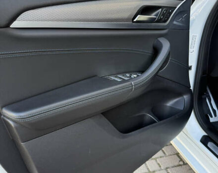 Белый БМВ Х4, объемом двигателя 2 л и пробегом 195 тыс. км за 36000 $, фото 16 на Automoto.ua