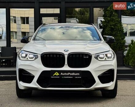 Белый БМВ Х4, объемом двигателя 3 л и пробегом 62 тыс. км за 54500 $, фото 1 на Automoto.ua