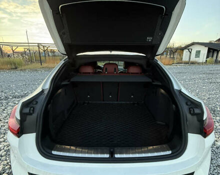 Белый БМВ Х4, объемом двигателя 2 л и пробегом 133 тыс. км за 36500 $, фото 10 на Automoto.ua