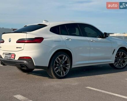 Білий БМВ Х4, об'ємом двигуна 3 л та пробігом 134 тис. км за 43990 $, фото 19 на Automoto.ua