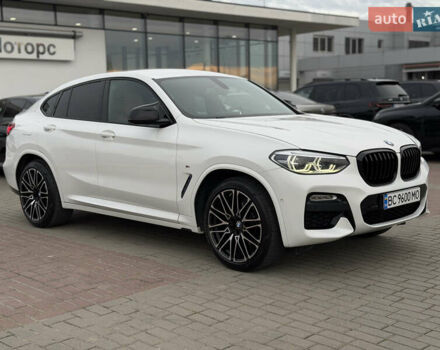 Белый БМВ Х4, объемом двигателя 2 л и пробегом 99 тыс. км за 40500 $, фото 22 на Automoto.ua