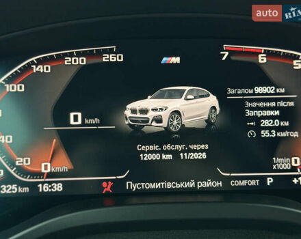Белый БМВ Х4, объемом двигателя 2 л и пробегом 99 тыс. км за 40500 $, фото 97 на Automoto.ua