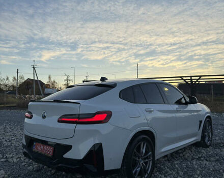 Белый БМВ Х4, объемом двигателя 2 л и пробегом 133 тыс. км за 36500 $, фото 6 на Automoto.ua