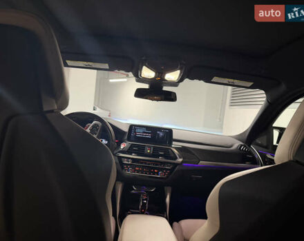 Белый БМВ Х4, объемом двигателя 2.99 л и пробегом 59 тыс. км за 48900 $, фото 16 на Automoto.ua