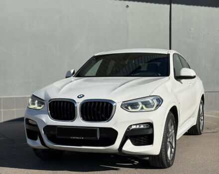 Белый БМВ Х4, объемом двигателя 2 л и пробегом 195 тыс. км за 36000 $, фото 12 на Automoto.ua