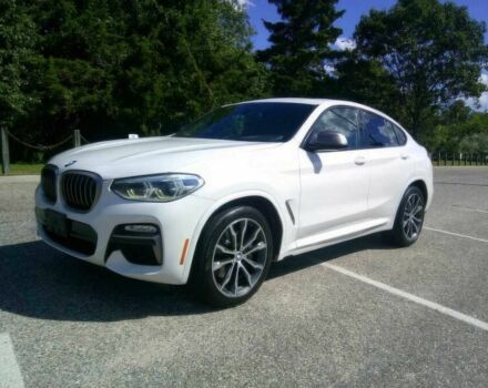 БМВ Х4 2019 в Полтаве на Automoto.ua Белый БМВ Х4, объемом двигателя 3 л и пробегом 33 тыс. км за 11600 $, фото 2 на Automoto.ua