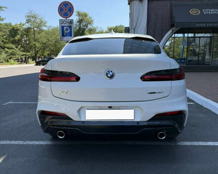Белый БМВ Х4, объемом двигателя 2 л и пробегом 156 тыс. км за 36200 $, фото 6 на Automoto.ua