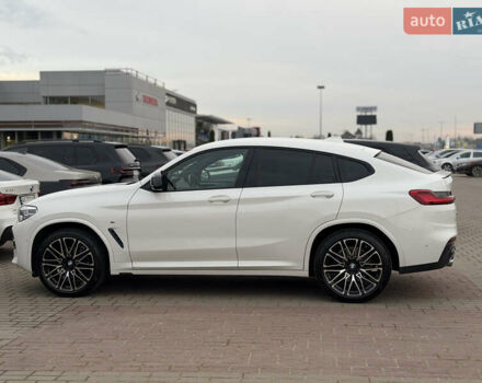 Белый БМВ Х4, объемом двигателя 2 л и пробегом 99 тыс. км за 40500 $, фото 4 на Automoto.ua