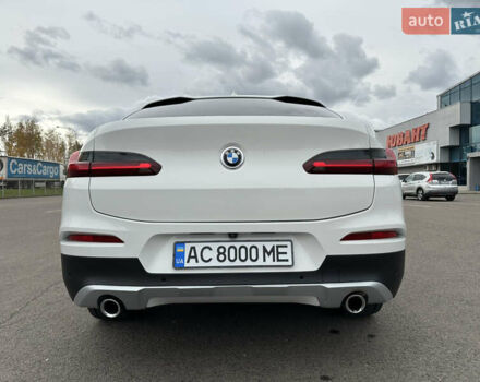 Белый БМВ Х4, объемом двигателя 2 л и пробегом 113 тыс. км за 39300 $, фото 16 на Automoto.ua