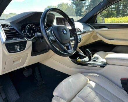 Белый БМВ Х4, объемом двигателя 2 л и пробегом 40 тыс. км за 9000 $, фото 8 на Automoto.ua