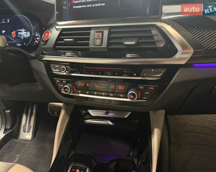 Белый БМВ Х4, объемом двигателя 2.99 л и пробегом 59 тыс. км за 48900 $, фото 11 на Automoto.ua