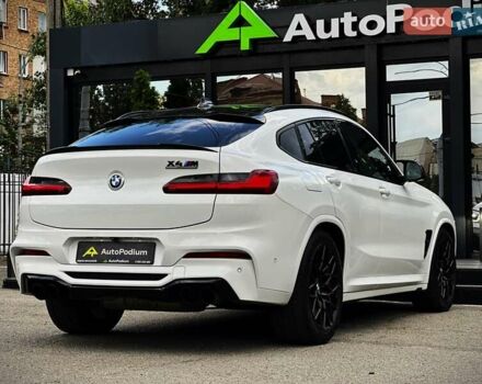 Белый БМВ Х4, объемом двигателя 3 л и пробегом 62 тыс. км за 54500 $, фото 13 на Automoto.ua