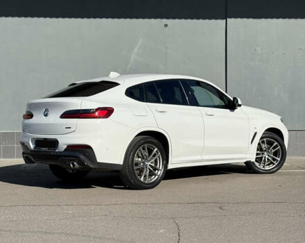 Белый БМВ Х4, объемом двигателя 2 л и пробегом 195 тыс. км за 36000 $, фото 4 на Automoto.ua
