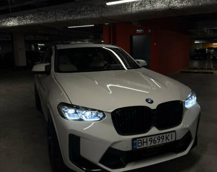 Белый БМВ Х4, объемом двигателя 2.99 л и пробегом 59 тыс. км за 48900 $, фото 3 на Automoto.ua