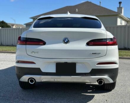 Белый БМВ Х4, объемом двигателя 2 л и пробегом 40 тыс. км за 9000 $, фото 4 на Automoto.ua