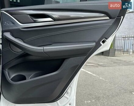 Белый БМВ Х4, объемом двигателя 3 л и пробегом 62 тыс. км за 54500 $, фото 24 на Automoto.ua