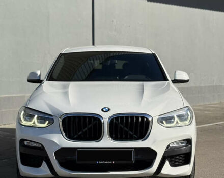 Белый БМВ Х4, объемом двигателя 2 л и пробегом 195 тыс. км за 36000 $, фото 14 на Automoto.ua