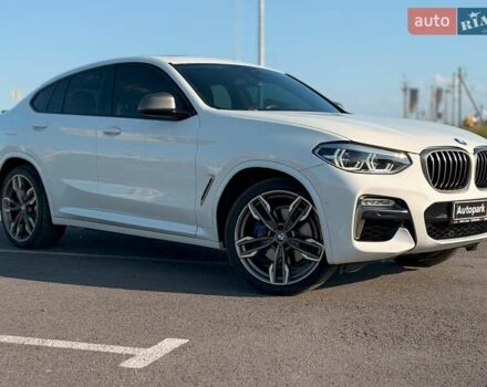 Білий БМВ Х4, об'ємом двигуна 3 л та пробігом 134 тис. км за 43990 $, фото 23 на Automoto.ua