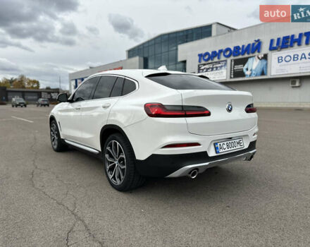 Белый БМВ Х4, объемом двигателя 2 л и пробегом 113 тыс. км за 39300 $, фото 9 на Automoto.ua