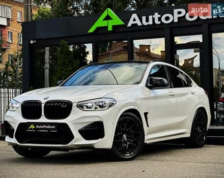 Белый БМВ Х4, объемом двигателя 3 л и пробегом 62 тыс. км за 54500 $, фото 4 на Automoto.ua