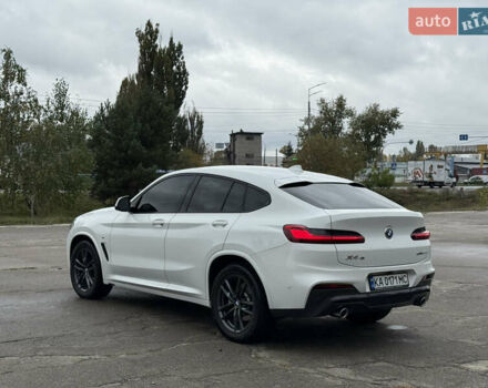 Белый БМВ Х4, объемом двигателя 2 л и пробегом 77 тыс. км за 44800 $, фото 19 на Automoto.ua