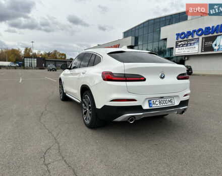 Белый БМВ Х4, объемом двигателя 2 л и пробегом 113 тыс. км за 39300 $, фото 6 на Automoto.ua