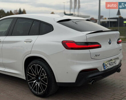 Белый БМВ Х4, объемом двигателя 2 л и пробегом 99 тыс. км за 40500 $, фото 32 на Automoto.ua