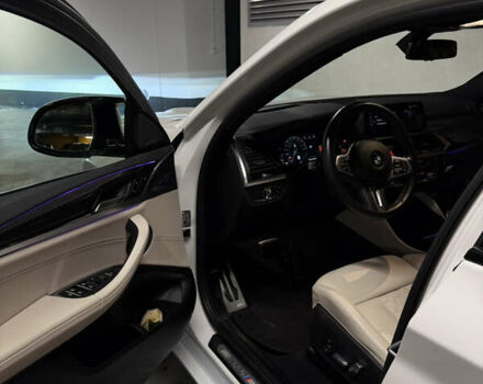 Белый БМВ Х4, объемом двигателя 2.99 л и пробегом 59 тыс. км за 48900 $, фото 6 на Automoto.ua