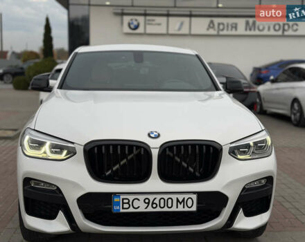 Белый БМВ Х4, объемом двигателя 2 л и пробегом 99 тыс. км за 40500 $, фото 24 на Automoto.ua