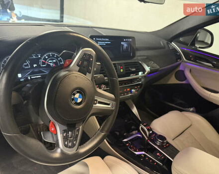 Белый БМВ Х4, объемом двигателя 2.99 л и пробегом 59 тыс. км за 48900 $, фото 13 на Automoto.ua