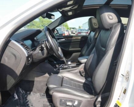 Білий БМВ Х4, об'ємом двигуна 2 л та пробігом 32 тис. км за 19900 $, фото 8 на Automoto.ua