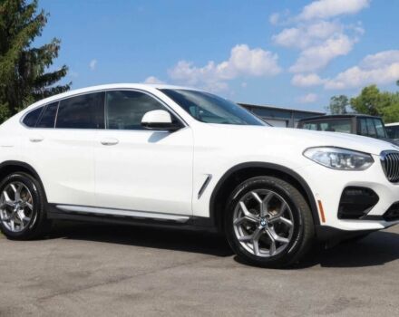 Білий БМВ Х4, об'ємом двигуна 2 л та пробігом 32 тис. км за 19900 $, фото 2 на Automoto.ua