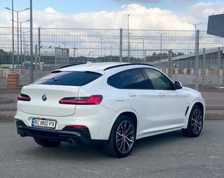 БМВ Х4 2020 у Львові на Automoto.ua Білий БМВ Х4, об'ємом двигуна 2 л та пробігом 115 тис. км за 46500 $, фото 3 на Automoto.ua