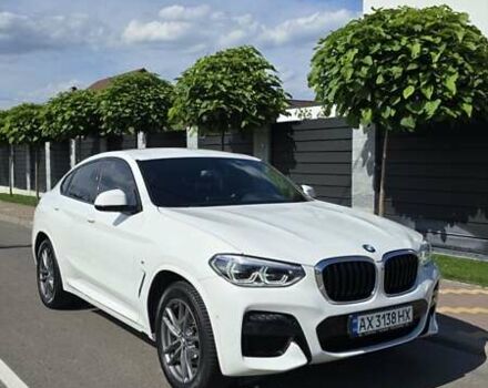 Белый БМВ Х4, объемом двигателя 2 л и пробегом 19 тыс. км за 46500 $, фото 10 на Automoto.ua