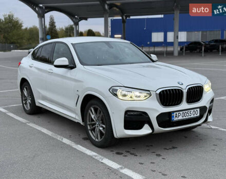 Білий БМВ Х4, об'ємом двигуна 2 л та пробігом 125 тис. км за 42900 $, фото 3 на Automoto.ua