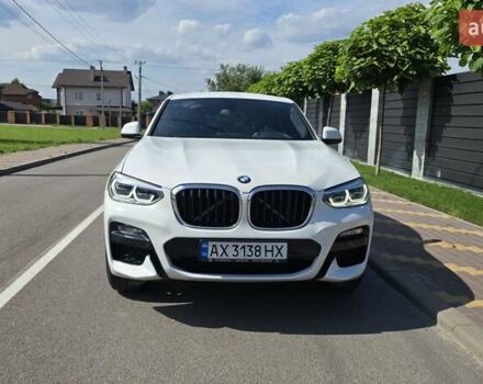 Белый БМВ Х4, объемом двигателя 2 л и пробегом 19 тыс. км за 46500 $, фото 19 на Automoto.ua
