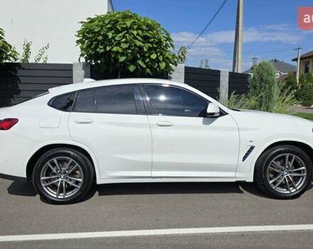 Белый БМВ Х4, объемом двигателя 2 л и пробегом 19 тыс. км за 46500 $, фото 13 на Automoto.ua