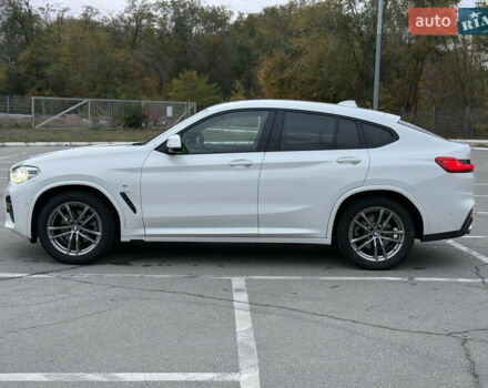 Білий БМВ Х4, об'ємом двигуна 2 л та пробігом 125 тис. км за 42900 $, фото 4 на Automoto.ua