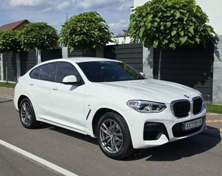 Белый БМВ Х4, объемом двигателя 2 л и пробегом 19 тыс. км за 46500 $, фото 8 на Automoto.ua