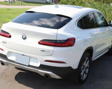 Білий БМВ Х4, об'ємом двигуна 2 л та пробігом 32 тис. км за 19900 $, фото 5 на Automoto.ua