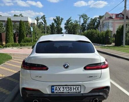 Белый БМВ Х4, объемом двигателя 2 л и пробегом 19 тыс. км за 46500 $, фото 16 на Automoto.ua