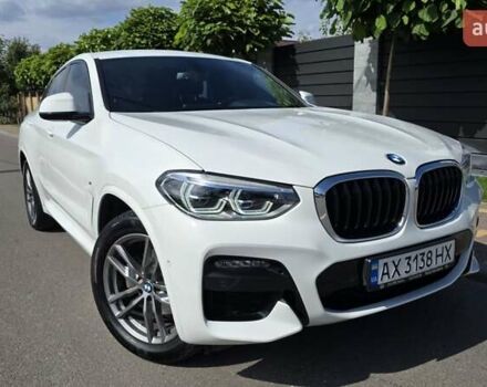 Белый БМВ Х4, объемом двигателя 2 л и пробегом 19 тыс. км за 46500 $, фото 3 на Automoto.ua