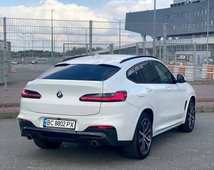 БМВ Х4 2020 у Львові на Automoto.ua Білий БМВ Х4, об'ємом двигуна 2 л та пробігом 115 тис. км за 46500 $, фото 4 на Automoto.ua